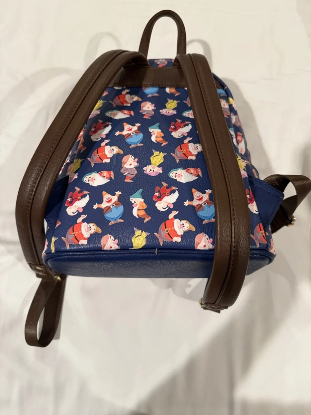Loungefly Disney Seven Dwarfs Mini Backpack - Picture 7 of 10